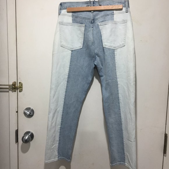 GAP DENIM CROPPED PANTS SIZE 28 - Picture 3 of 7